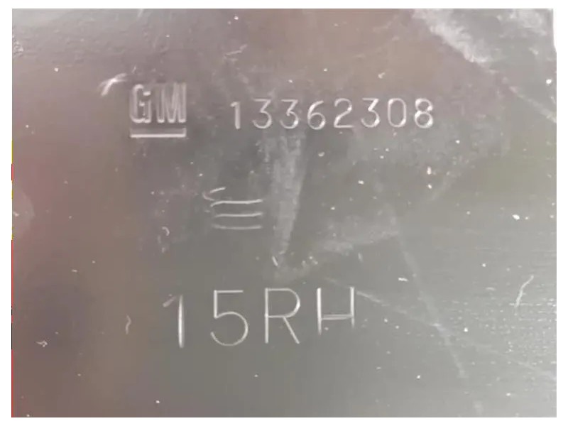 Mozzo Ruota ANT DX 13362308 Opel Astra K 2019