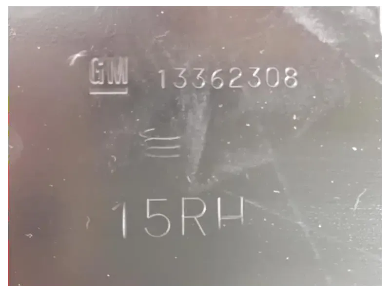 Mozzo Ruota ANT DX 13362308 Opel Astra K 2019