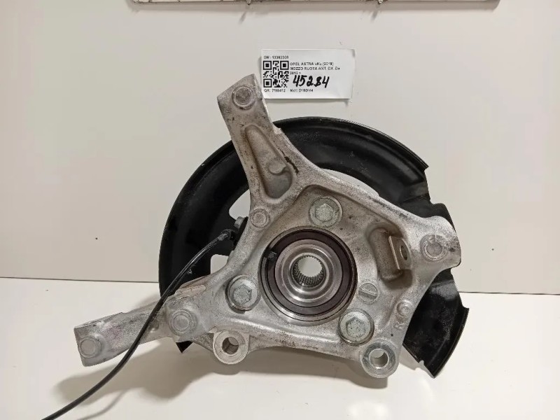 Mozzo Ruota ANT DX 13362308 Opel Astra K 2019