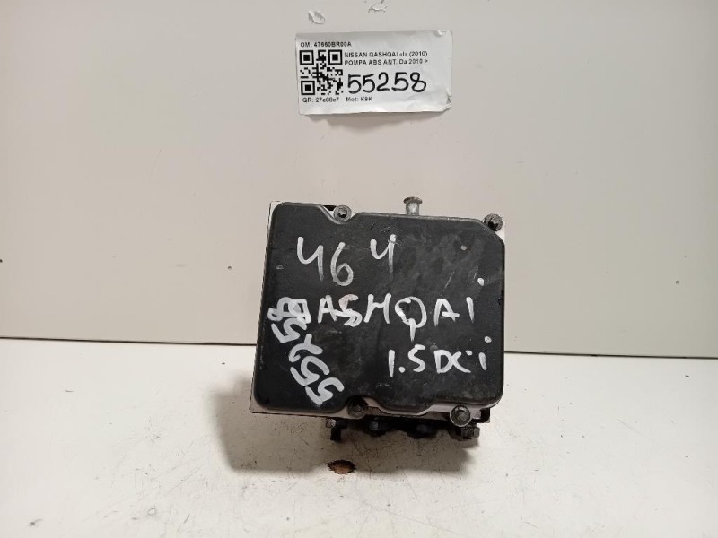 Pompa ABS ANT 47660BR00A Nissan Qashqai I 2010