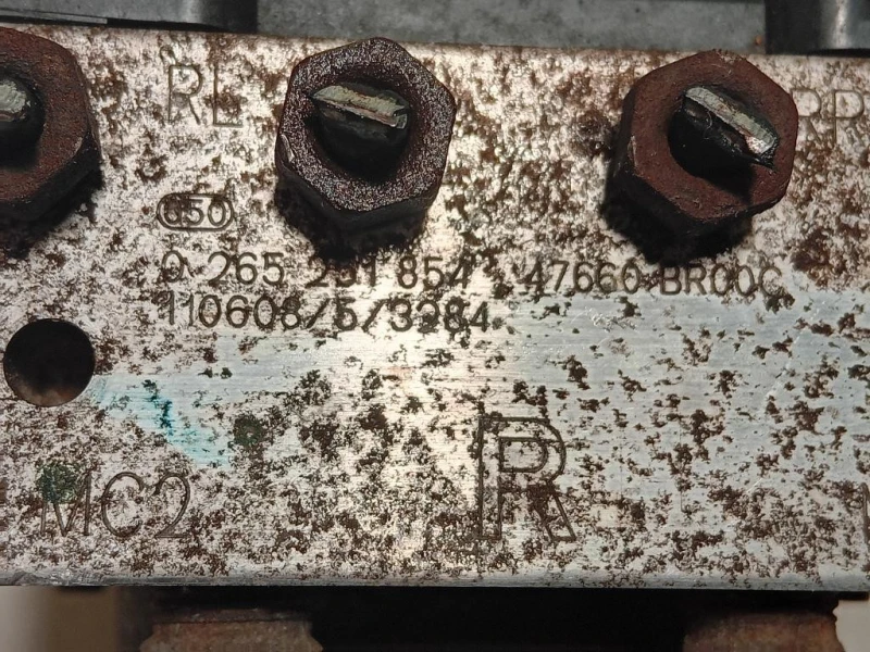 Pompa ABS ANT 47660BR00C Nissan Qashqai I 2010