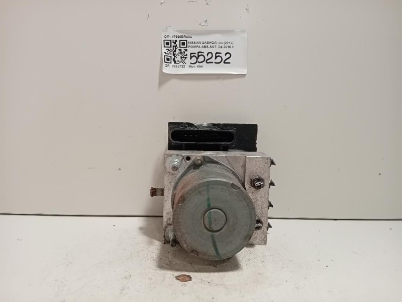 Pompa ABS ANT 47660BR00C Nissan Qashqai I 2010