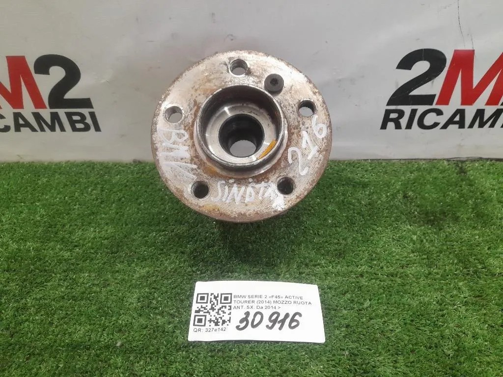 Mozzo Ruota ANT SX  Bmw Serie 2 F45 Active Tourer 2014