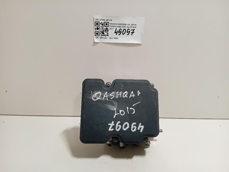 Pompa ABS ANT 47660 4EA1E Nissan Qashqai II 2014