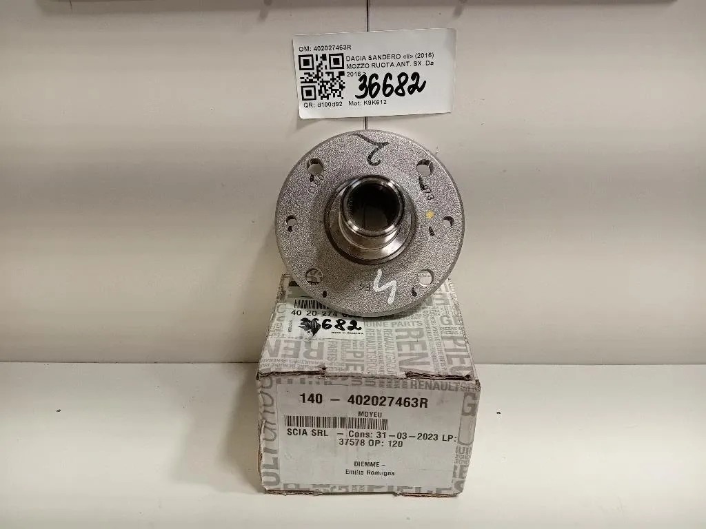 Mozzo Ruota ANT SX 402027463R Dacia Sandero II 2016