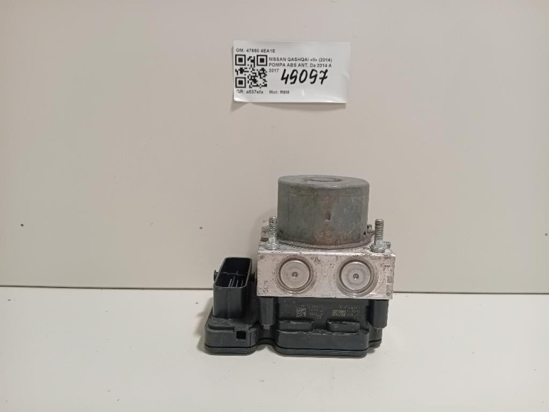 Pompa ABS ANT 47660 4EA1E Nissan Qashqai II 2014