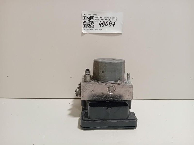 Mozzo Ruota ANT SX 402027463R Dacia Sandero II 2016