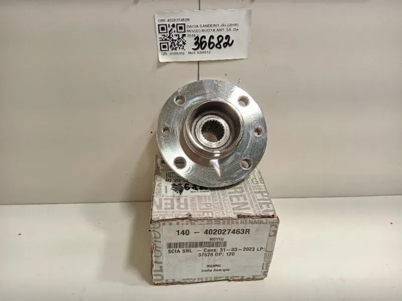 Mozzo Ruota ANT SX 402027463R Dacia Sandero II 2016