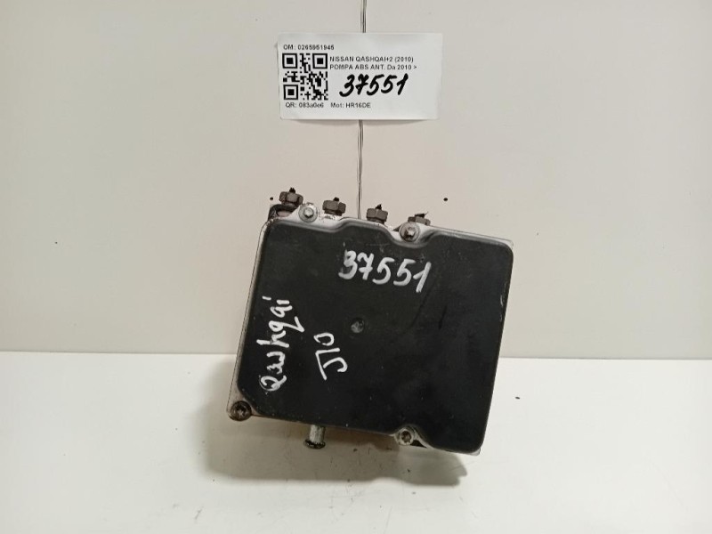 Pompa ABS ANT 0265951945 Nissan Qashqai+2 2010