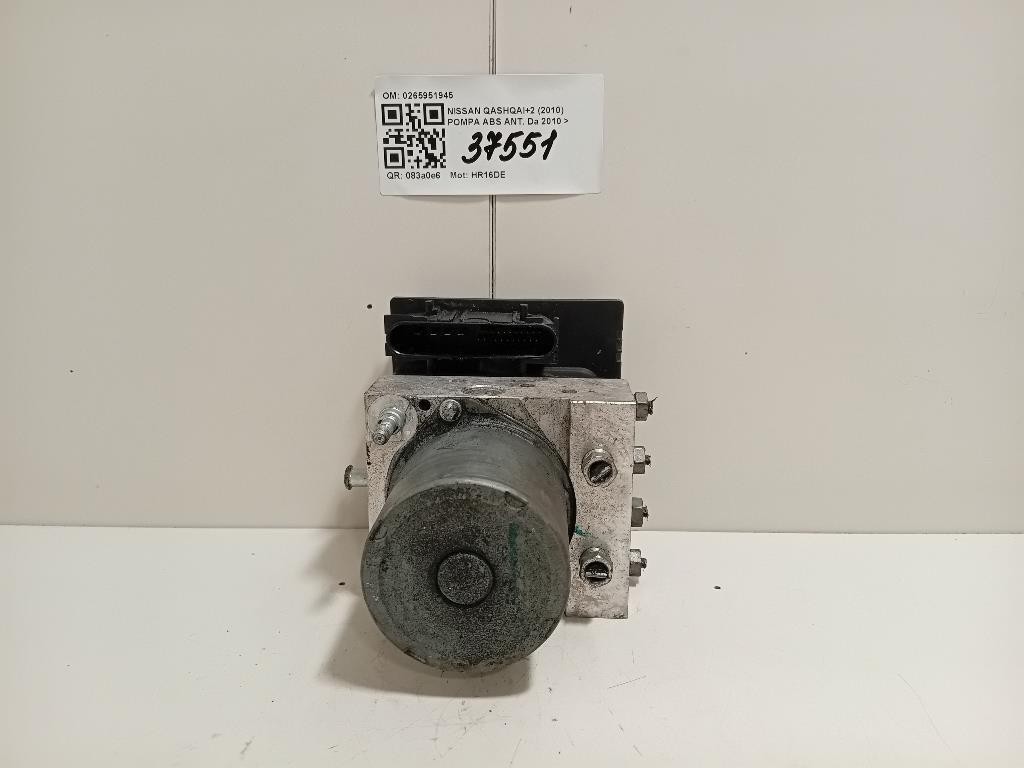 Mozzo Ruota ANT SX 40015-6X01H Nissan Navara 2010
