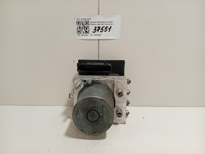 Mozzo Ruota ANT SX 40015-6X01H Nissan Navara 2010