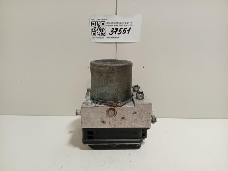 Mozzo Ruota ANT SX 40015-6X01H Nissan Navara 2010