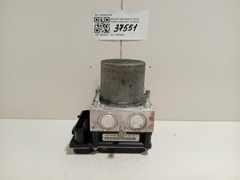 Mozzo Ruota ANT SX 40015-6X01H Nissan Navara 2010