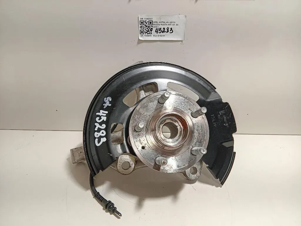 Mozzo Ruota ANT SX 13362307 Opel Astra K 2019