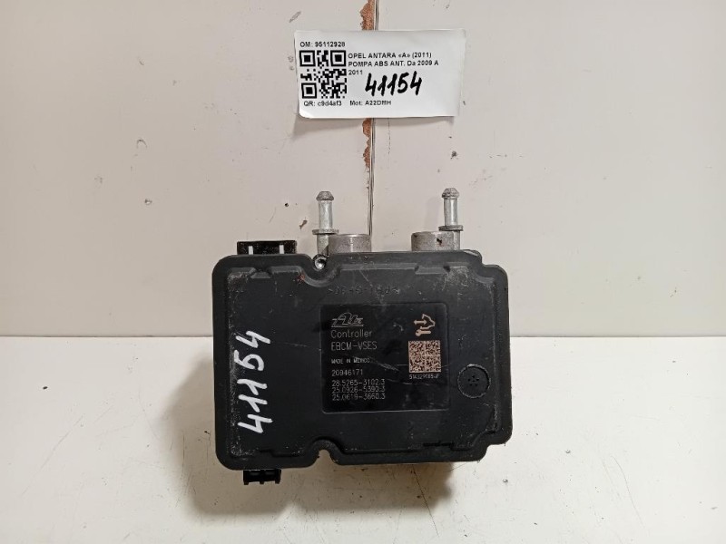 Mozzo Ruota ANT SX 13362307 Opel Astra K 2019