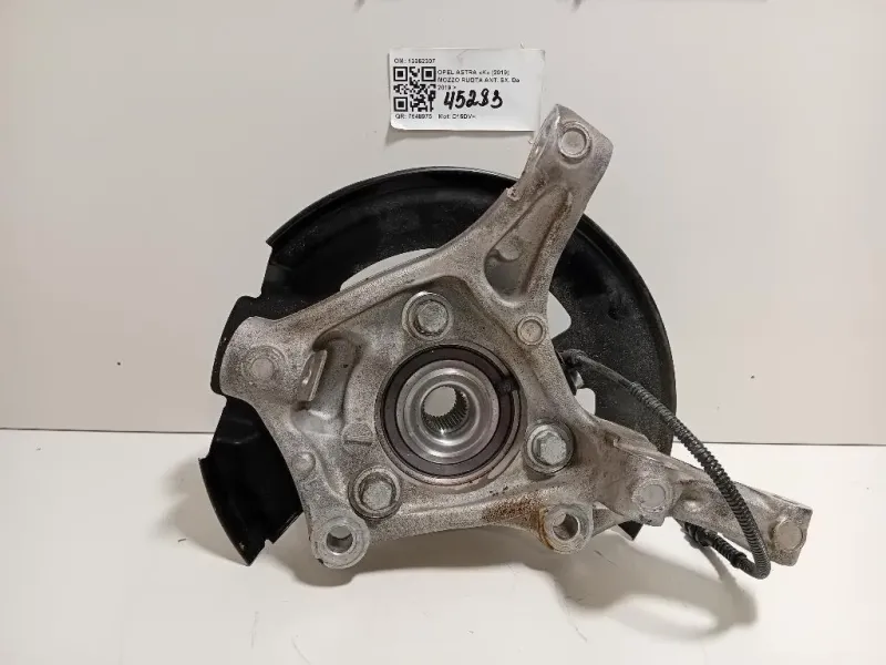 Mozzo Ruota ANT SX 13362307 Opel Astra K 2019