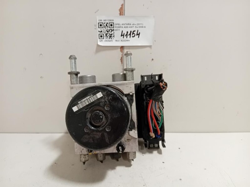 Mozzo Ruota ANT SX 98136419 Peugeot Expert III 2016
