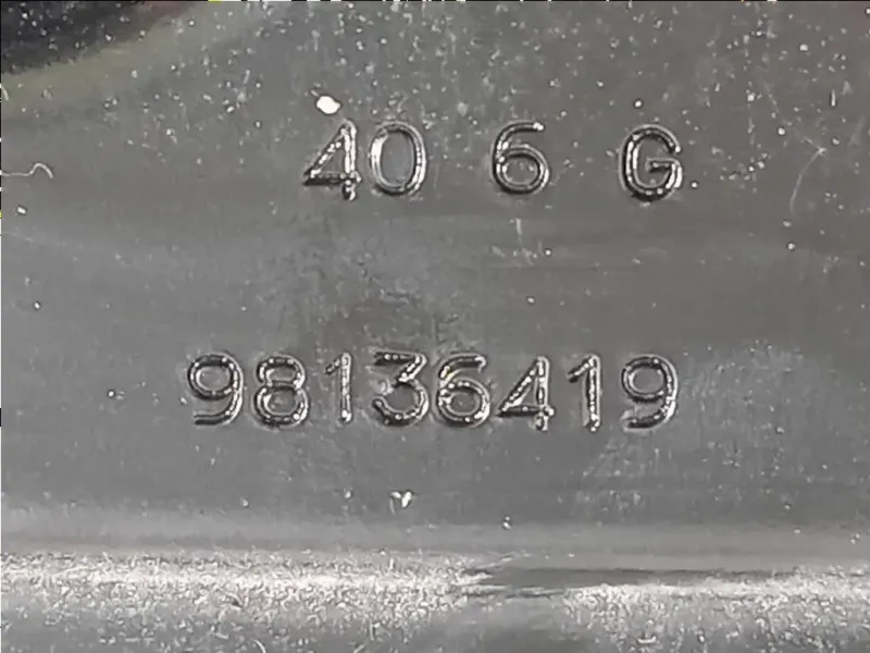 Mozzo Ruota ANT SX 98136419 Peugeot Expert III 2016