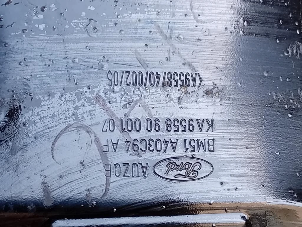 Traversa Paraurti ANT 2439074 Ford Focus IV 2014