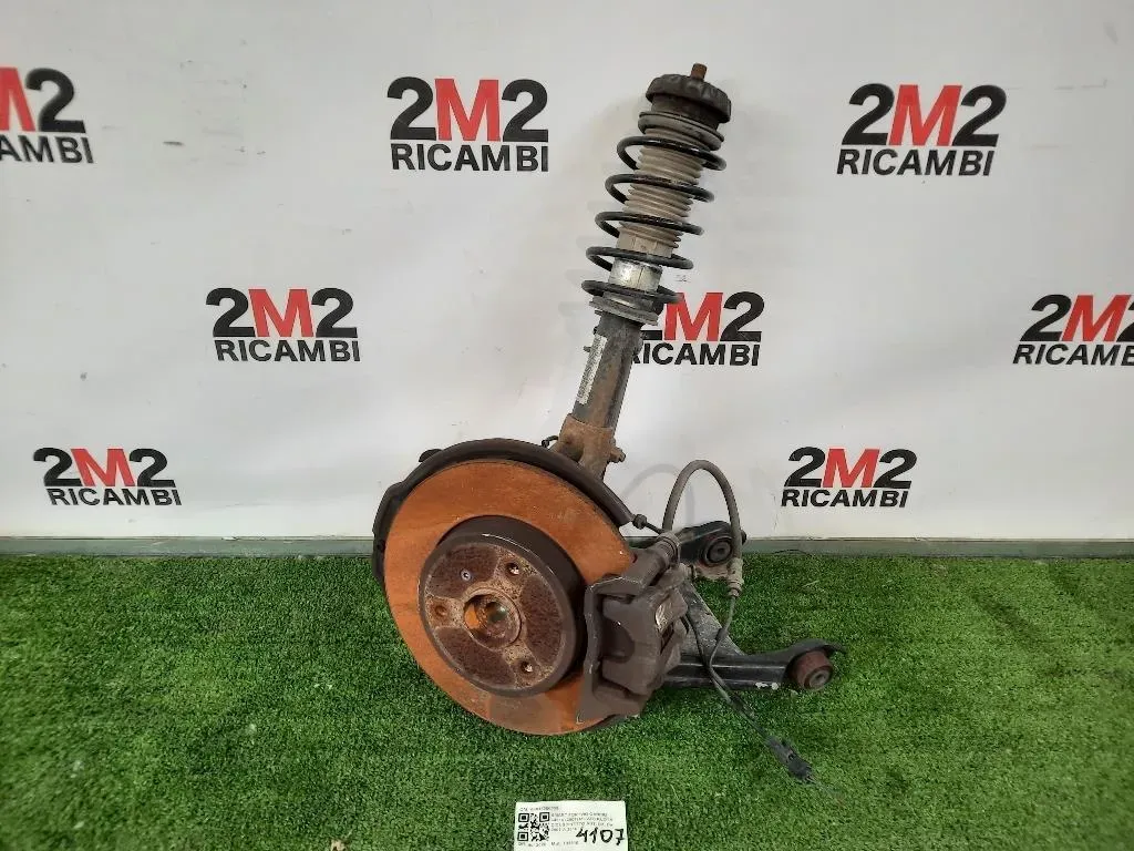 Mozzo Ruota Ccuscinetto ANT DX A4513300059 Smart Fortwo Cabrio 451 2007