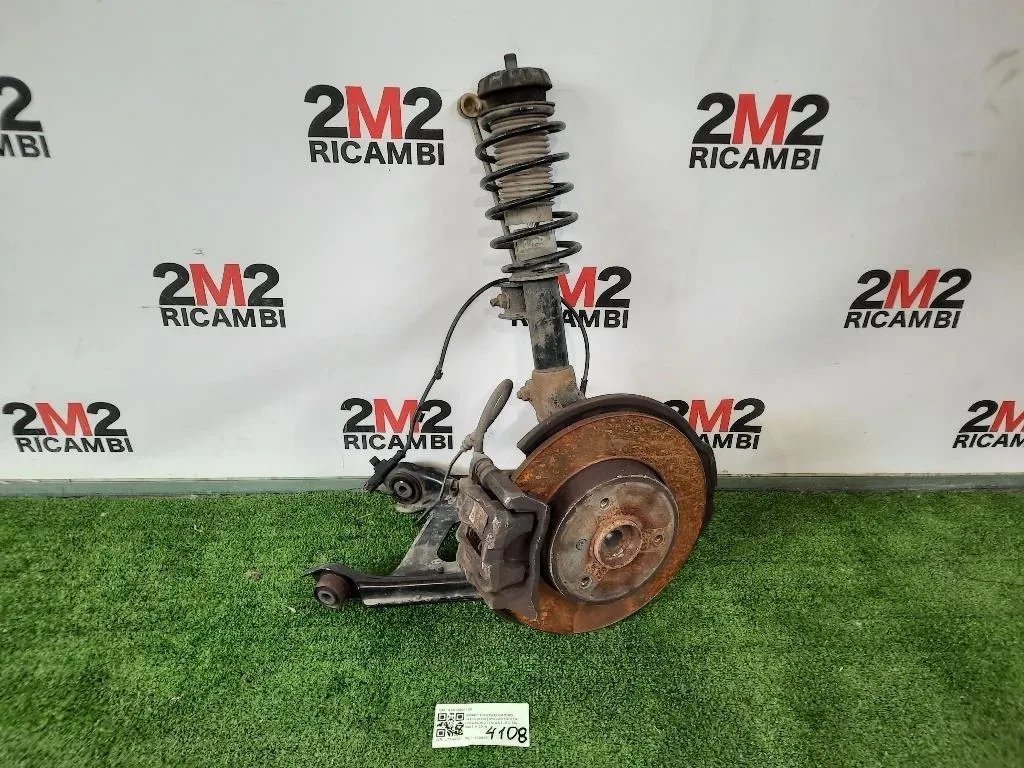 Mozzo Ruota Ccuscinetto ANT DX A4513300159 Smart Fortwo Cabrio 451 2007