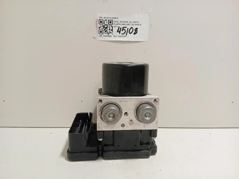 Pompa ABS ANT 250212-22099 P68272500AA Opel Antara A 2011
