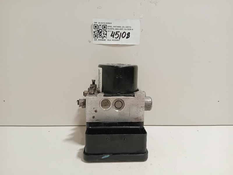 Pompa ABS ANT 250212-22099 P68272500AA Opel Antara A 2011