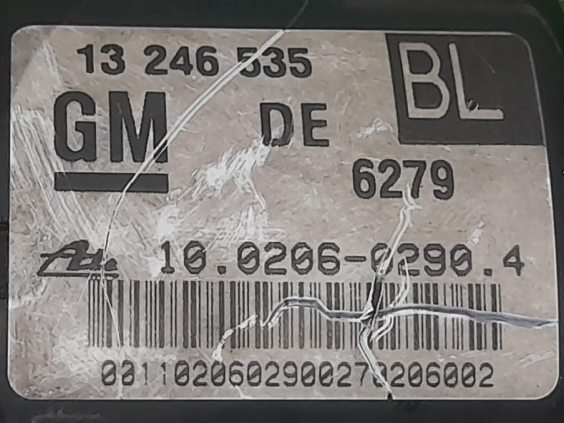 Pompa ABS ANT 13246535 Opel Astra H SW 2005