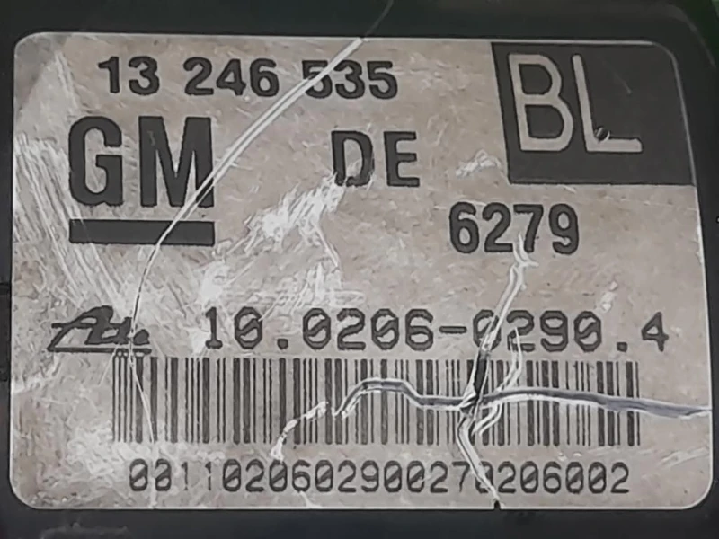 Pompa ABS ANT 13246535 Opel Astra H SW 2005