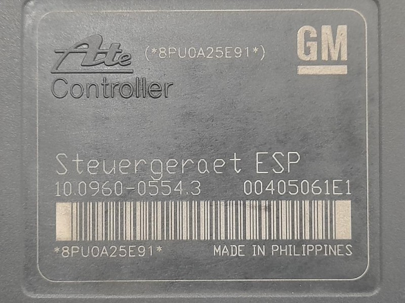 Pompa ABS ANT 13246535 Opel Astra H SW 2005