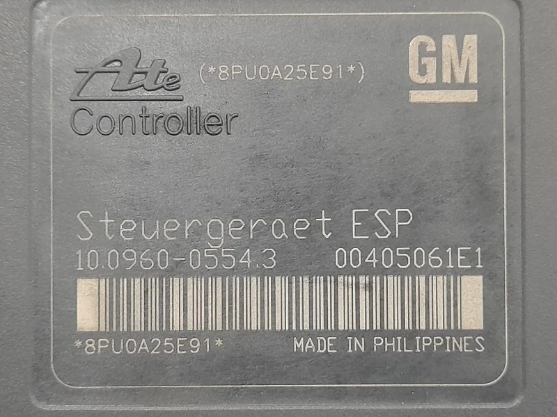 Pompa ABS ANT 13246535 Opel Astra H SW 2005