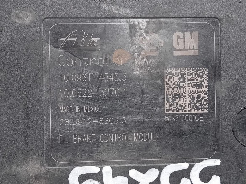 Pompa ABS ANT 13412552 Opel Astra J 2010