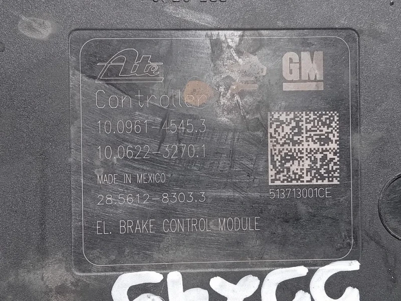 Pompa ABS ANT 13412552 Opel Astra J 2010