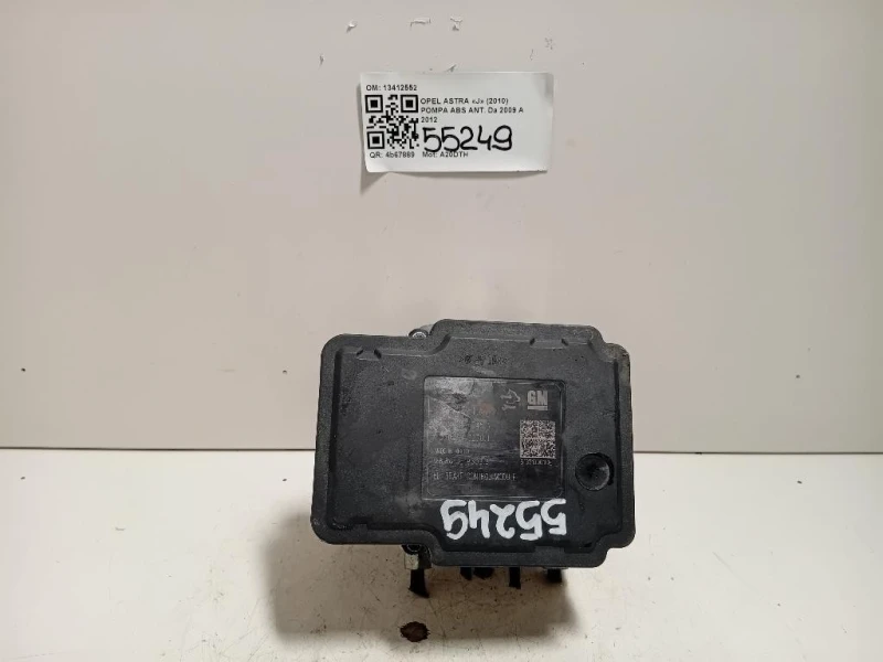Pompa ABS ANT 13412552 Opel Astra J 2010