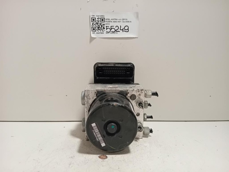 Pompa ABS ANT 13412552 Opel Astra J 2010