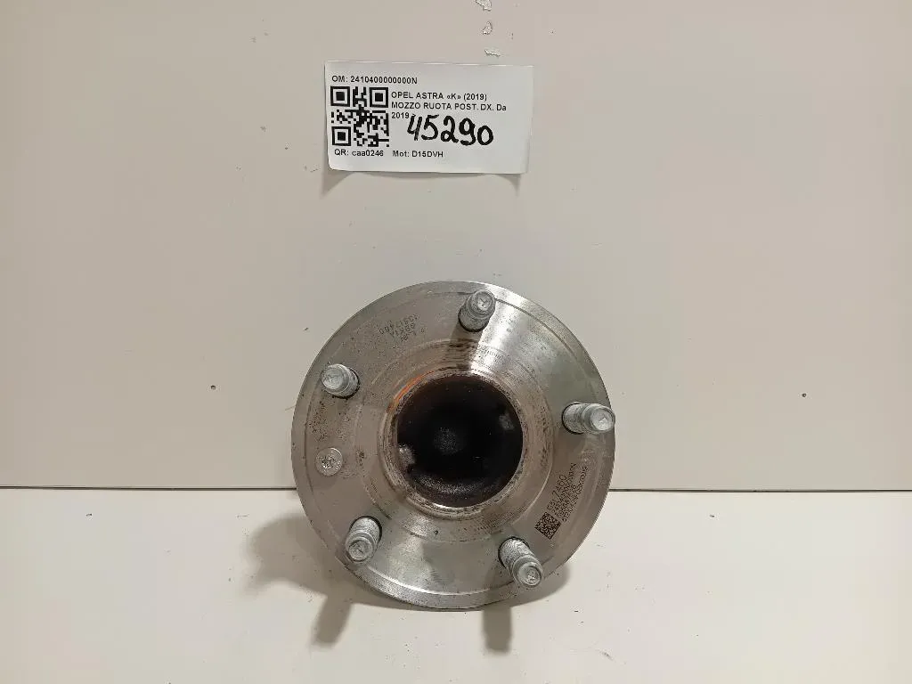 Mozzo Ruota POST DX 2410400000000N Opel Astra K 2019