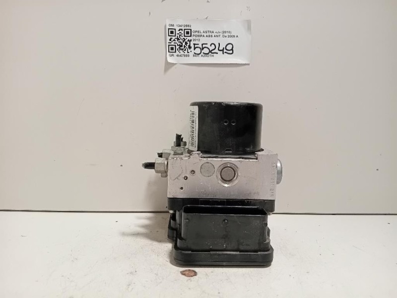 Mozzo Ruota POST DX 2410400000000N Opel Astra K 2019