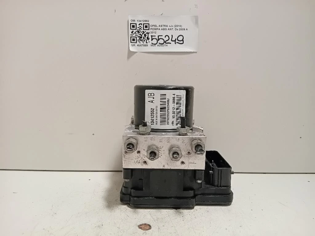 Pompa ABS ANT 13412552 Opel Astra J 2010