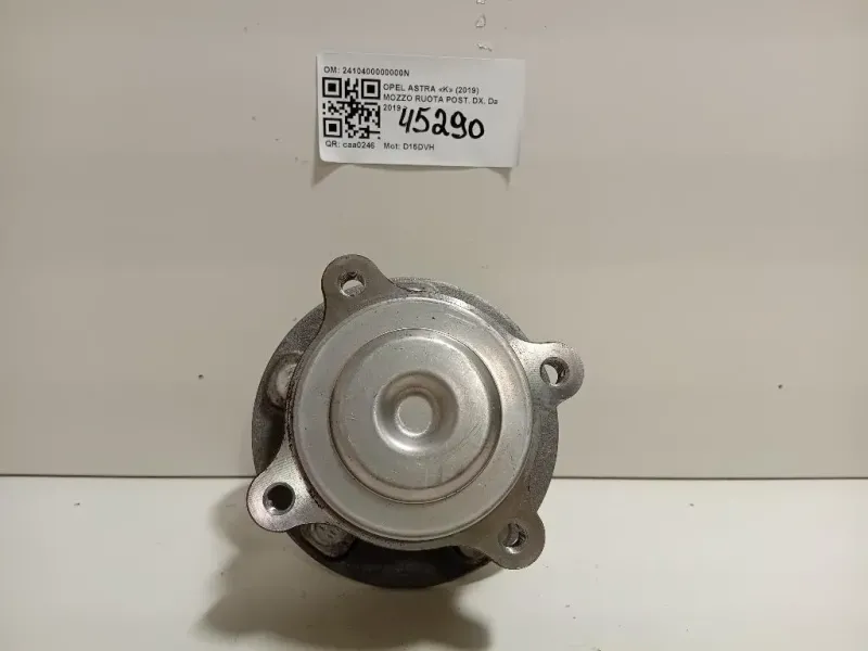 Mozzo Ruota POST DX 2410400000000N Opel Astra K 2019