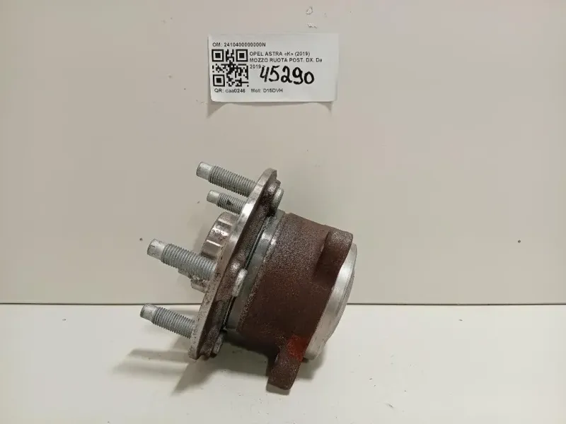 Mozzo Ruota POST DX 2410400000000N Opel Astra K 2019