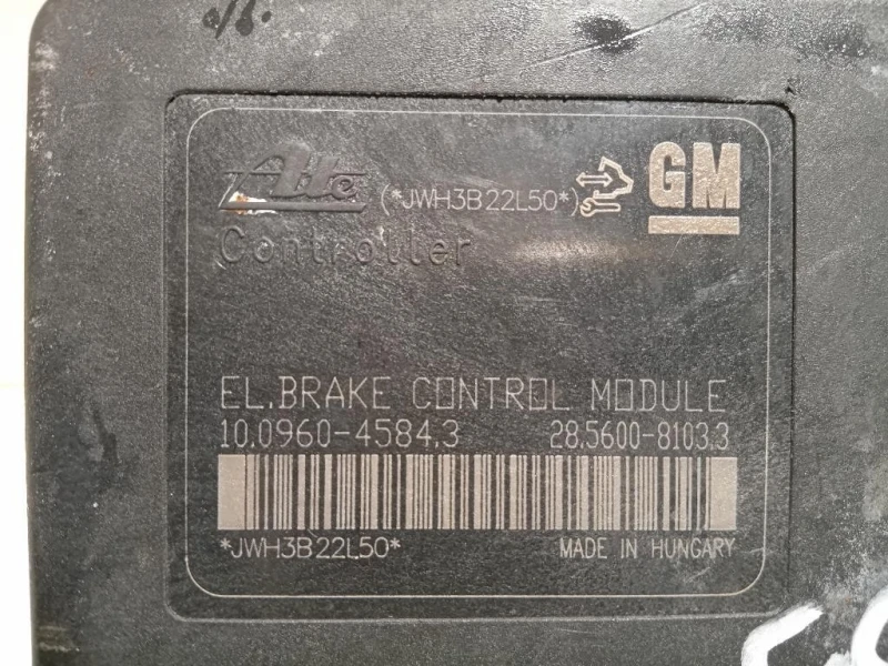 Pompa ABS ANT 13412550 Opel Astra J 2010