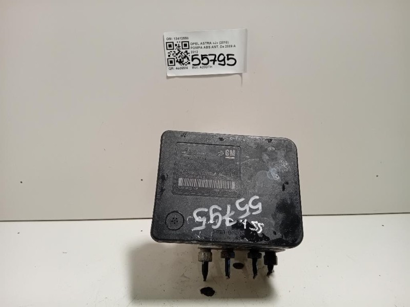 Pompa ABS ANT 13412550 Opel Astra J 2010