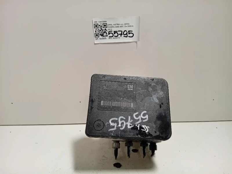 Pompa ABS ANT 13412550 Opel Astra J 2010