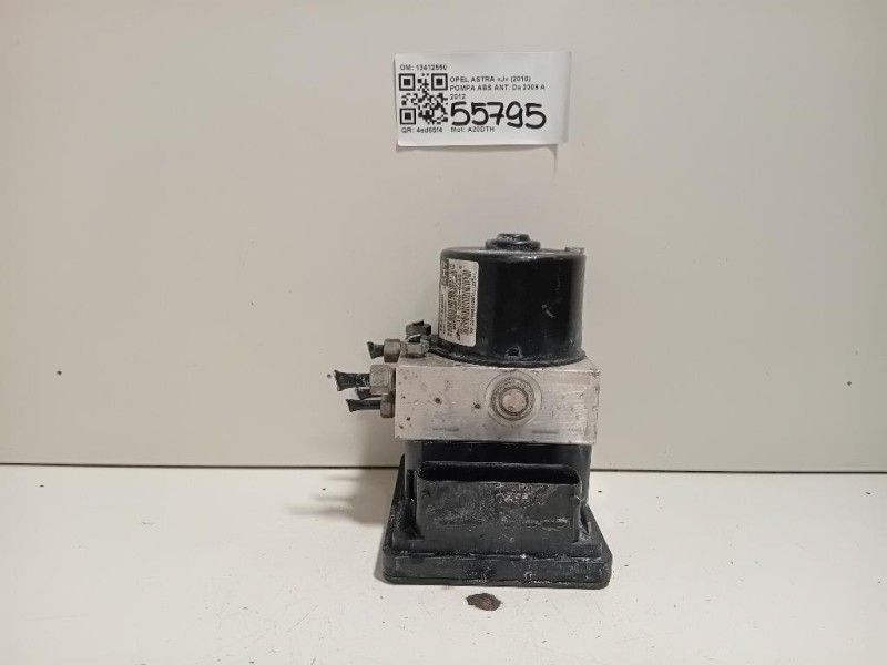Pompa ABS ANT 13412550 Opel Astra J 2010