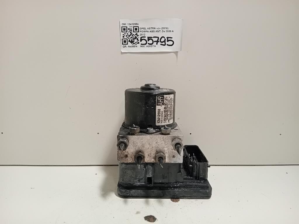Pompa ABS ANT 13412550 Opel Astra J 2010
