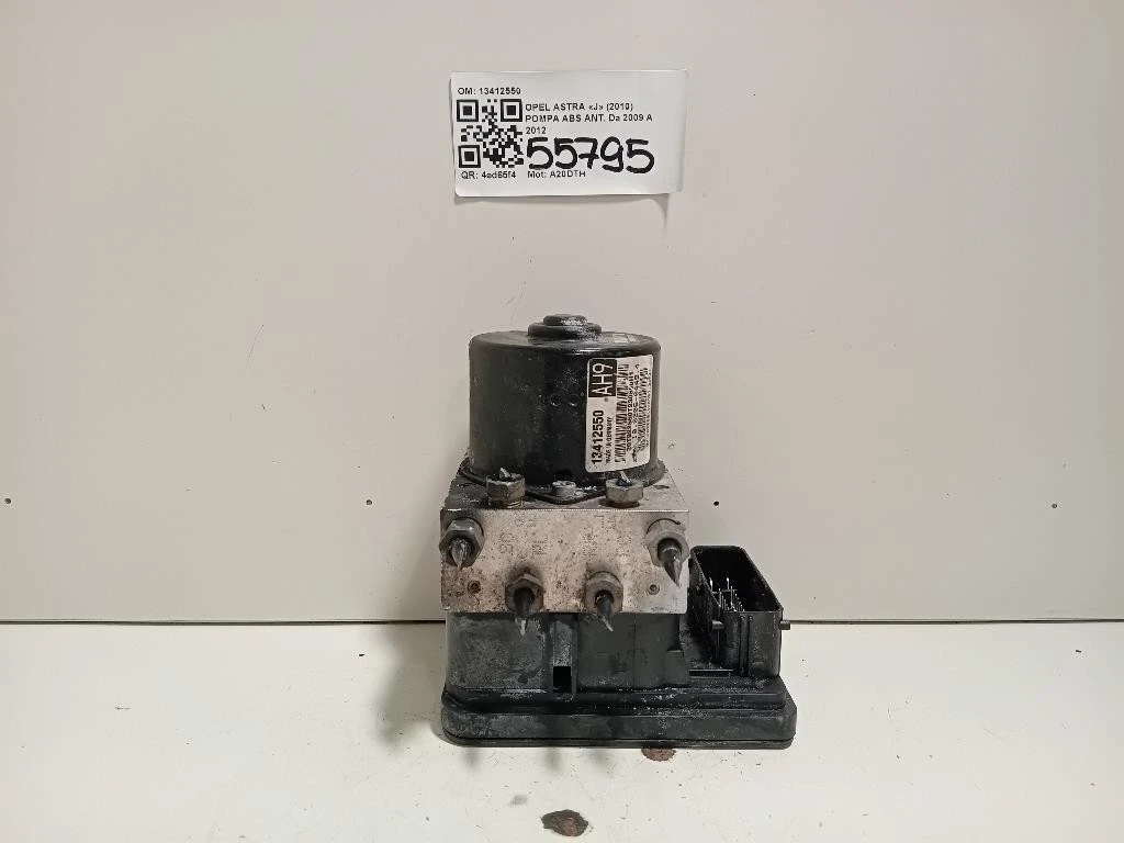 Pompa ABS ANT 13412550 Opel Astra J 2010