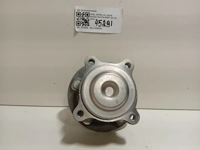 Mozzo Ruota POST SX 2410400000000N Opel Astra K 2019