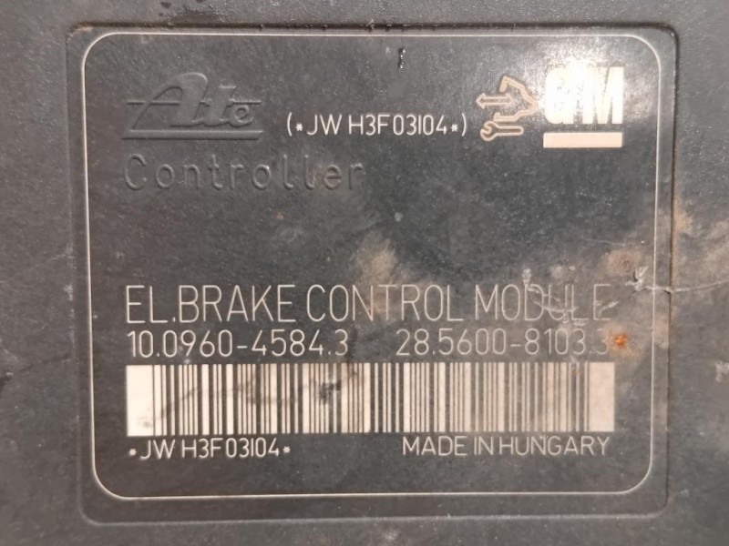 Pompa ABS ANT 13412550 Opel Astra J 2012