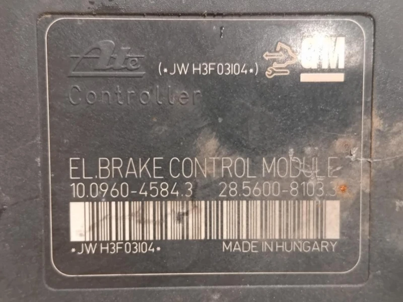 Pompa ABS ANT 13412550 Opel Astra J 2012