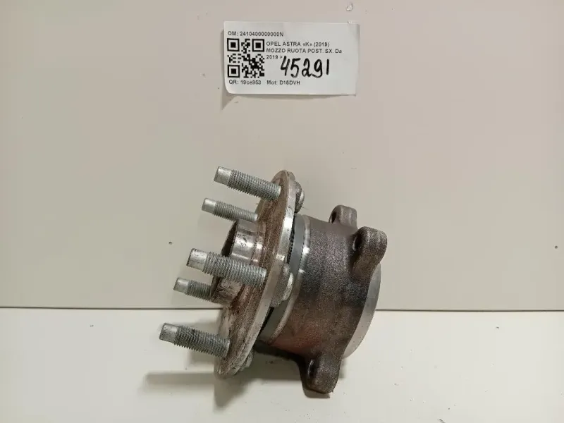 Mozzo Ruota POST SX 2410400000000N Opel Astra K 2019